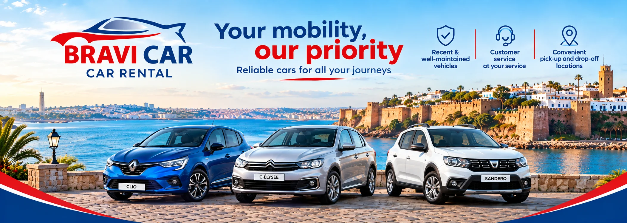 Bravi Car — Your mobility, our priority